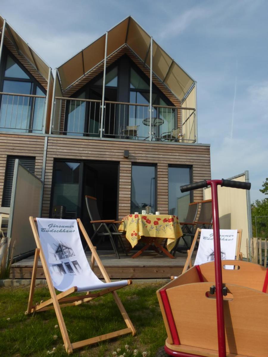 Goersumer Buedschhaus Büsum Εξωτερικό φωτογραφία